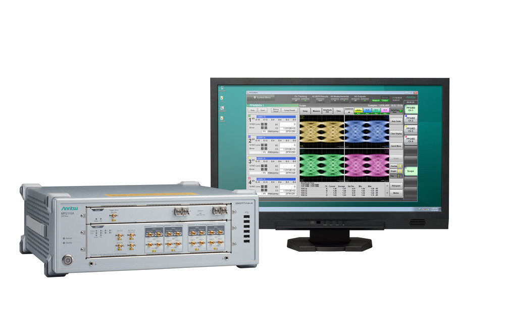 Anritsu introduit un oscilloscope à 4 canaux sur sa plateforme MP2110A BertWaveTM